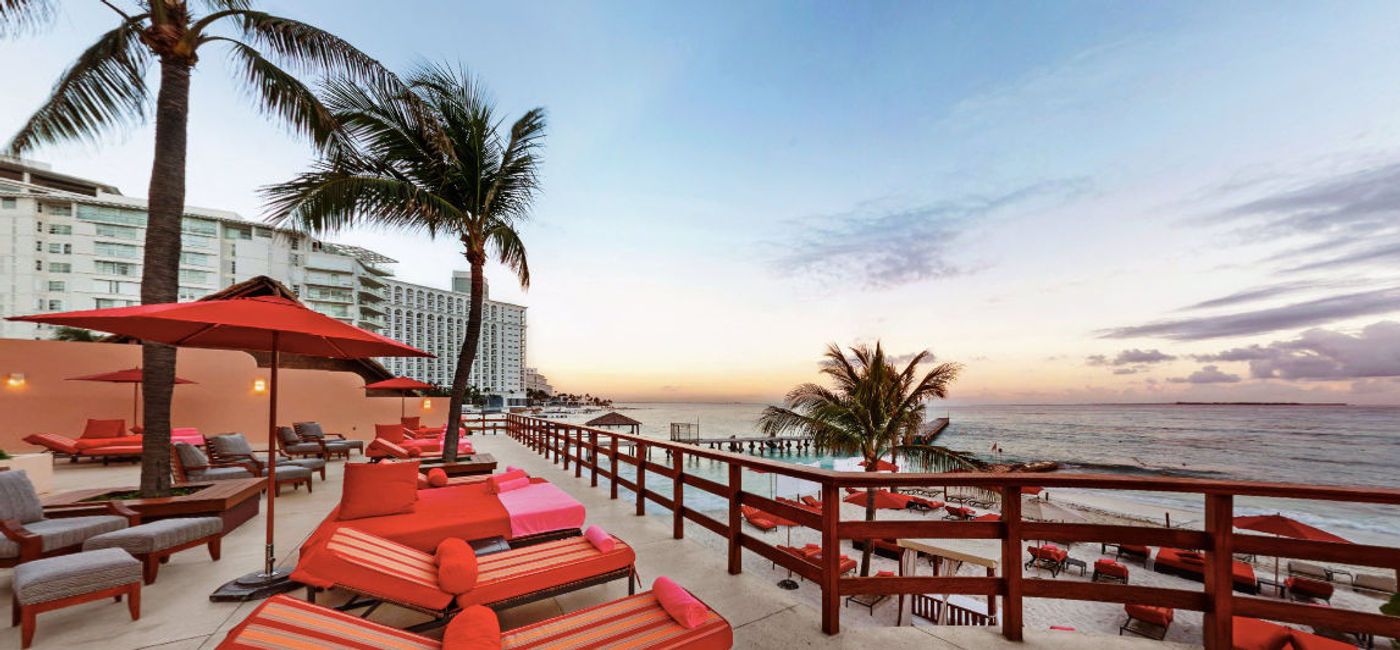 Image: Grand Fiesta Americana Coral Beach Cancun All Inclusive Spa Resort is an oasis of relaxation and fun for the whole family. (Photo courtesy of La Coleccion Resorts by Fiesta Americana).