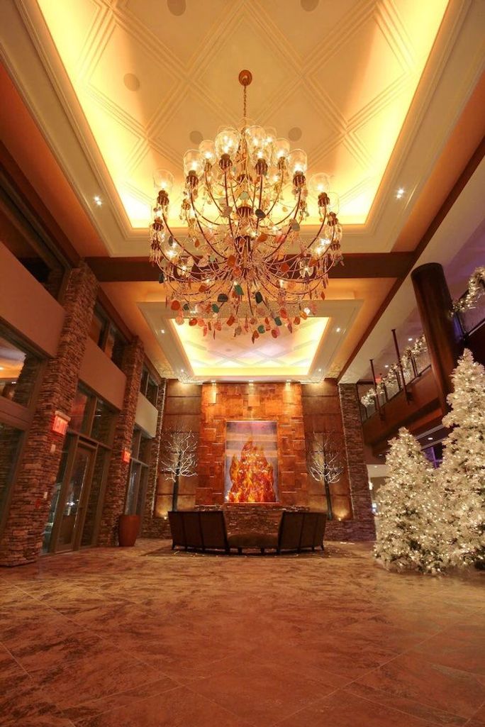Mount Airy Casino Resort & Spa lobby Mount Airy Casino Resort & Spa lobby