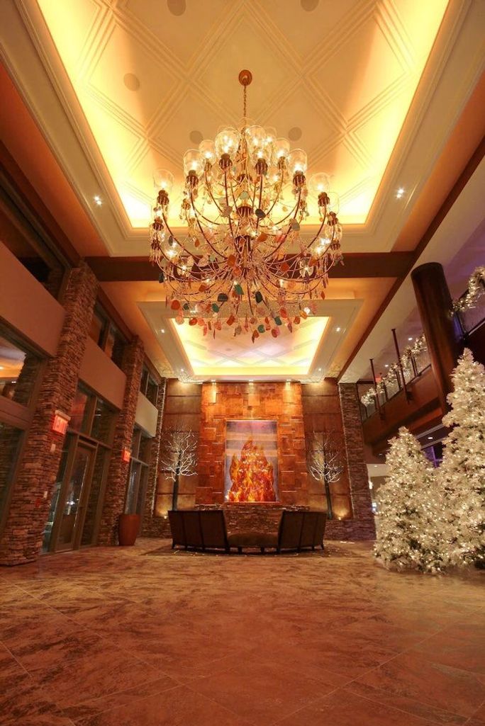 Mount Airy Casino Resort & Spa lobby