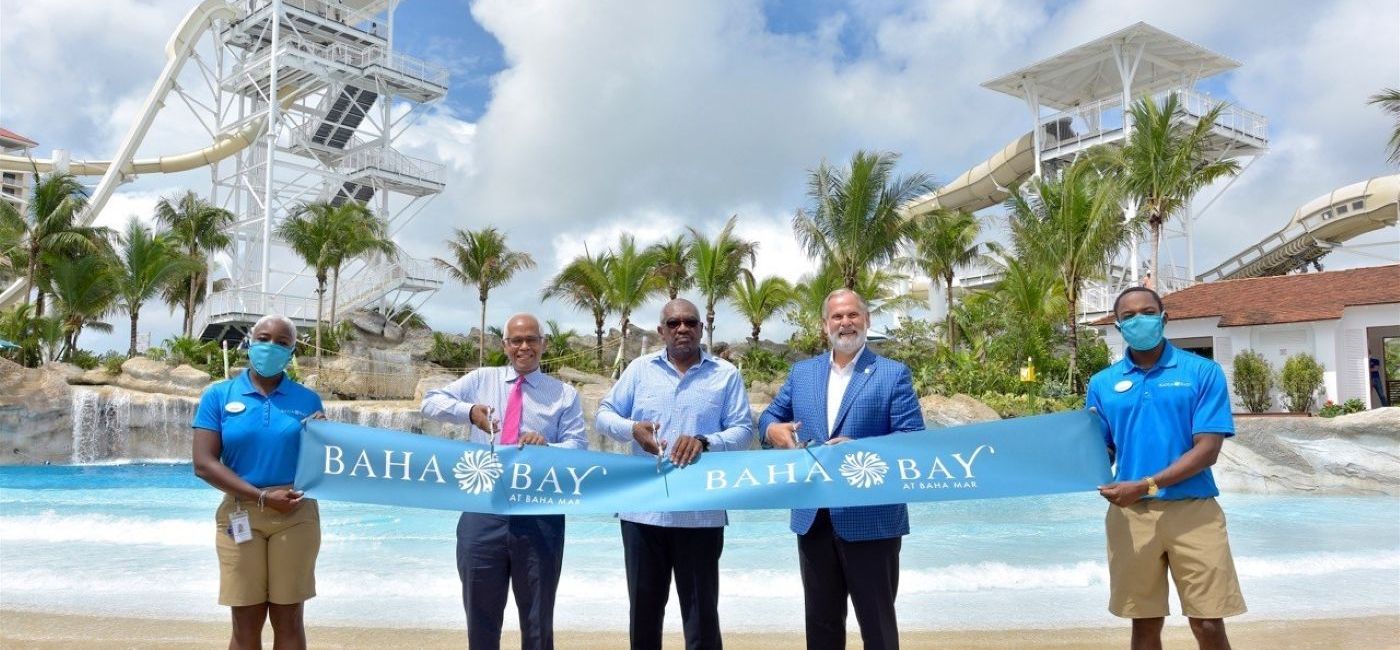 Image: Baha Bay Grand Opening (photo via Baha Mar) ((photo via Baha Mar))