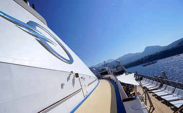 Oceania Cruises' Riviera.