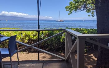 Frida's restaurant on Front Street in Lahaina, Maui Hawaii