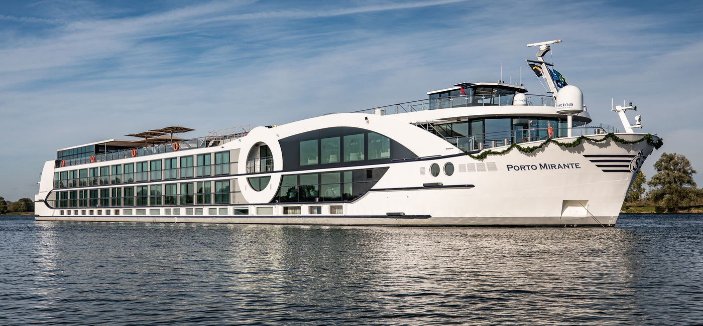 Image: MS Porto Mirante exterior rendering (Photo Credit: Courtesy Riviera River Cruises)