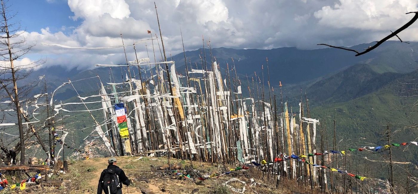 Image: The Trans Bhutan Trail. (photo via G Adventures) (G Adventures Media License)
