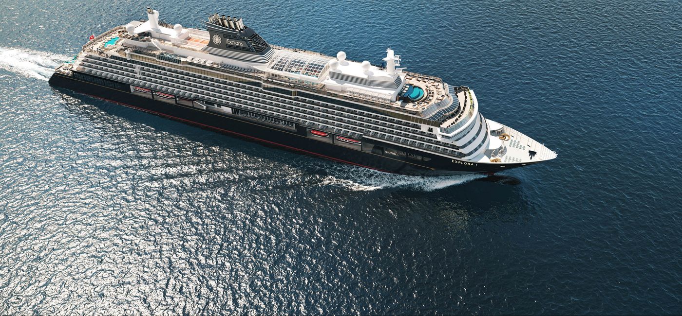 Image: Explora Journeys' rendering of the luxury cruise ship Explora I. (photo courtesy of Explora Journeys)