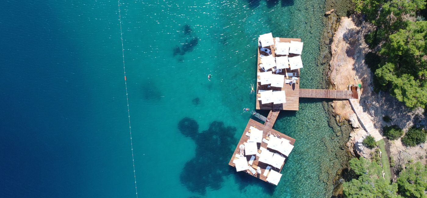 Image: Bodrum Loft in Turkey. (photo via The Leading Hotels of the World)