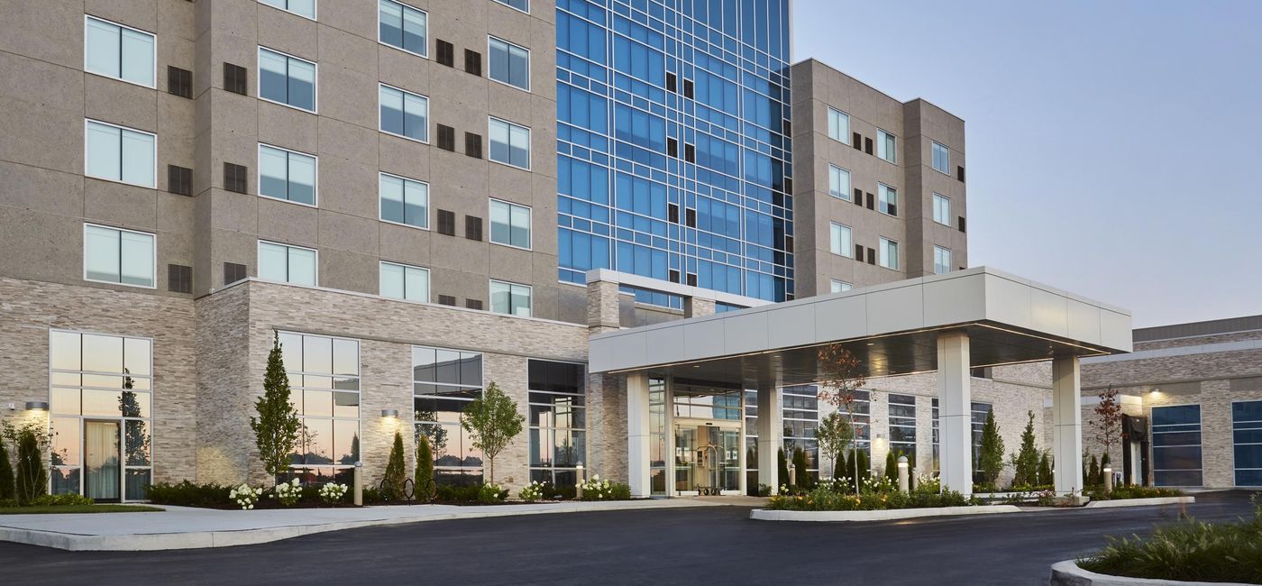 Image: PHOTO: Exterior of Hyatt Place Toronto/Mississauga Center. (photo via Hyatt) (Courtesy of Banko Media Inc.)