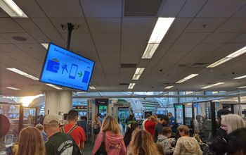 TSA security, airport security