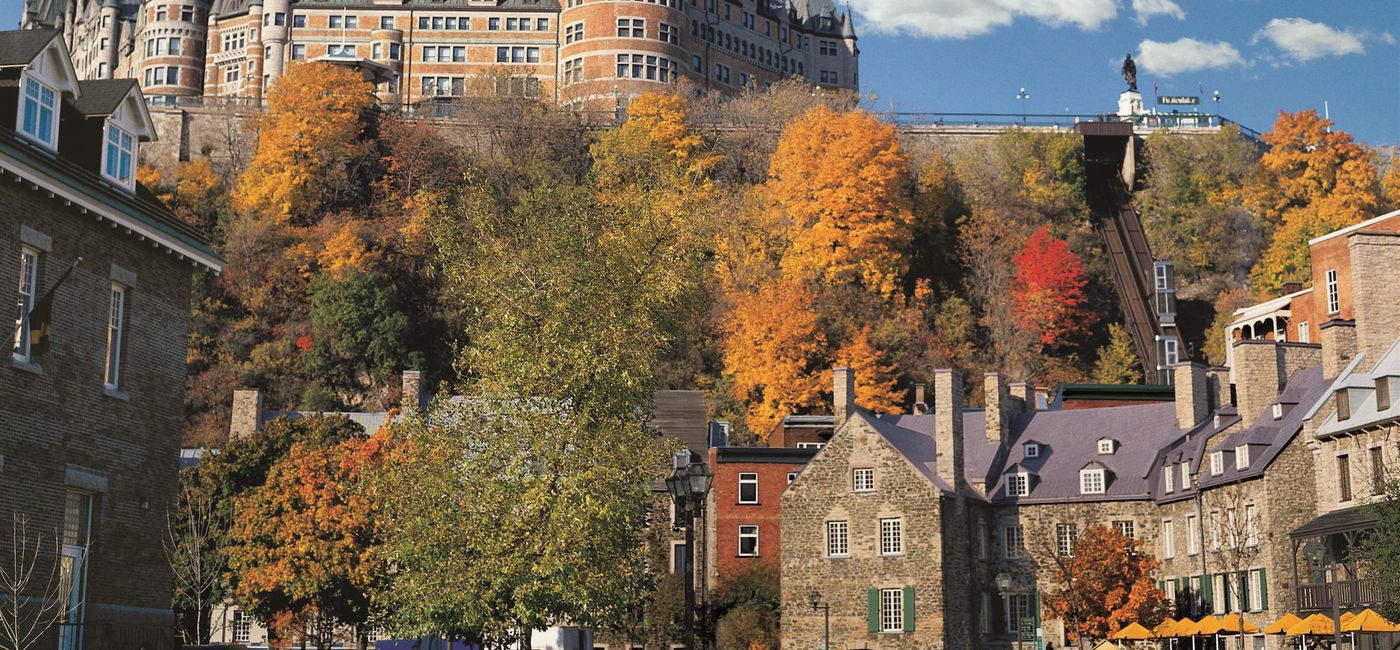Image: PHOTO: Fall foliage in Quebec City. (Photo courtesy Accor Hotels)
