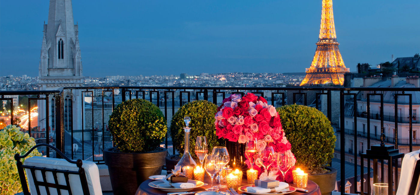 Image: PHOTO: View of Paris from Four Seasons George V (photo courtesy Four Seasons) (Four SEasons)