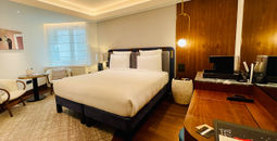 Guestroom at Athens Capital Center Hotel