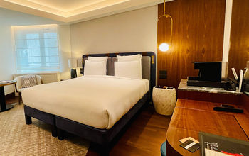 Guestroom at Athens Capital Center Hotel