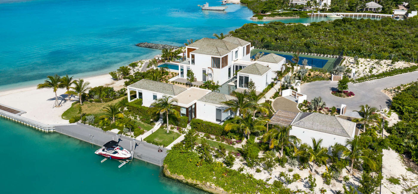 Image: Rental Escapes villa Turks and Caicos (Photo Credit: Courtesy Rental Escapes)