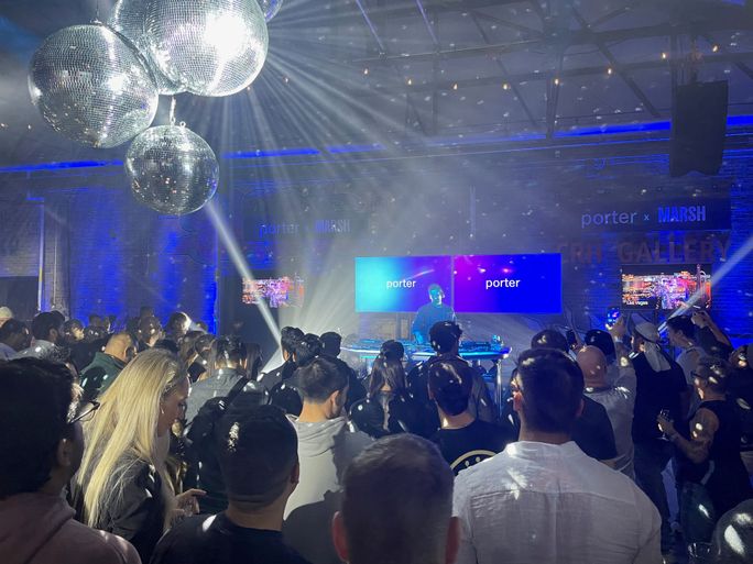 Mr. Porter's House Party Mr. Porter's House Party