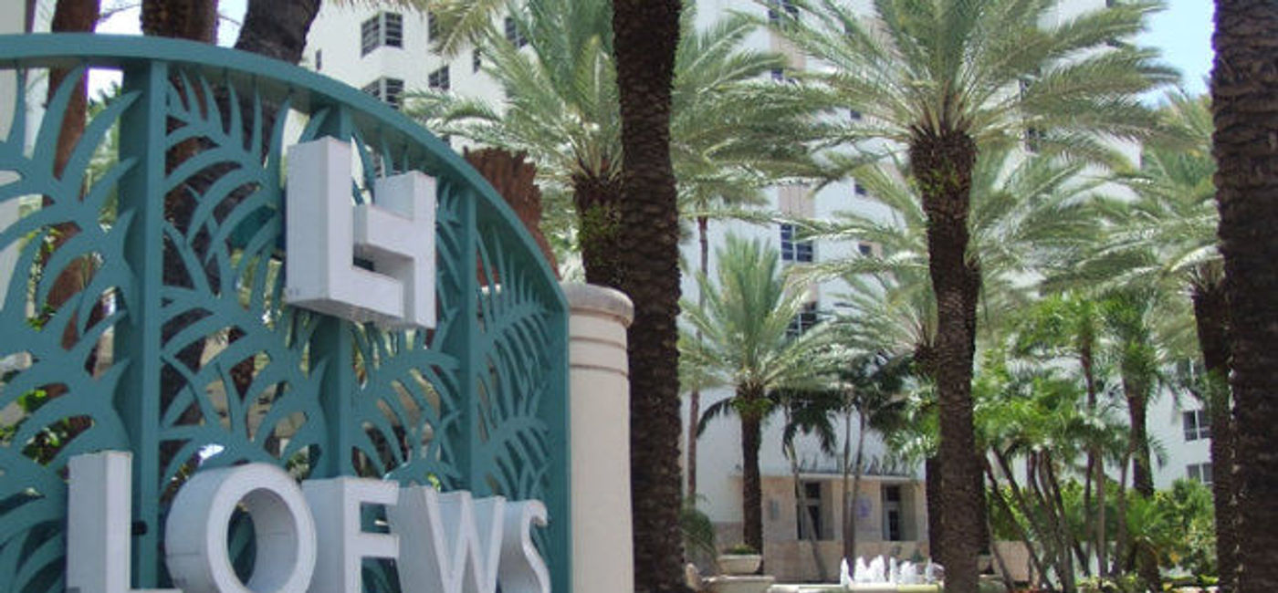 Image: PHOTO: Loews Hotels logo at Loews Miami (photo via Flickr/Graham C99)