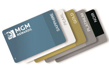 MGM Rewards cards.