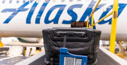 Alaska Airlines bag tag program