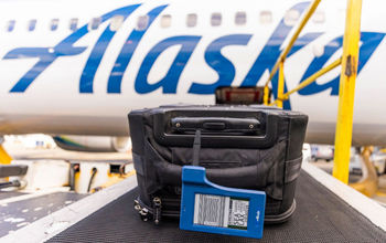 Alaska Airlines bag tag program
