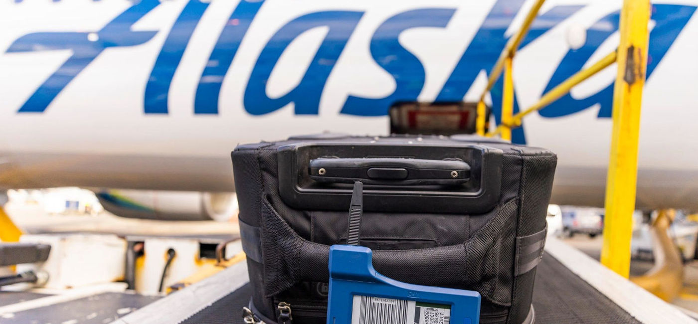 Alaska Airlines Launches Electronic Bag Tag Program TravelPulse