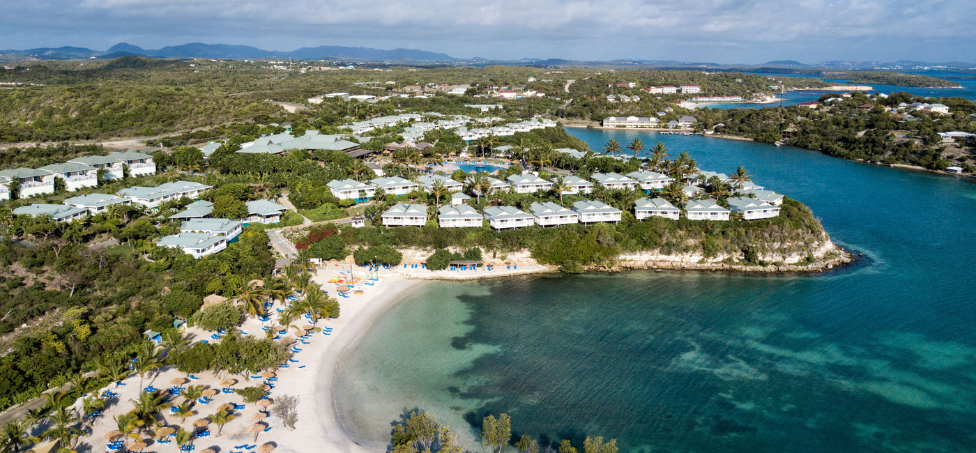 Image: PHOTO: Aerial view of The Verandah Resort & Spa, Antigua. (photo courtesy of Elite Island Resorts)
