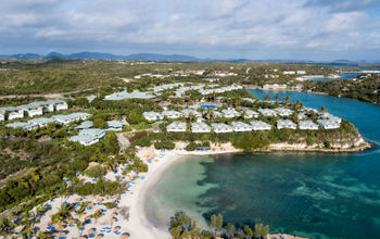Aerial view of The Verandah Resort & Spa, Antigua