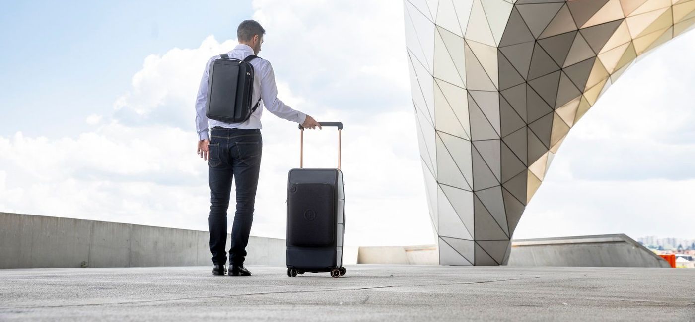 Image: New luggage and backpack for convenient travel. (photo via Kabuto)