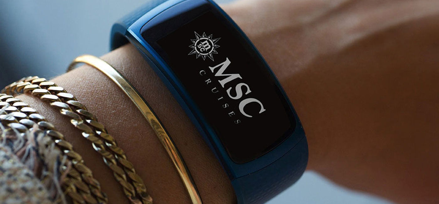 Image: PHOTO: MSC for Me wearable bracelet. (Photo courtesy of MSC Cruises)