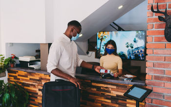 Safe hotel stay during COVID-19 outbreak.
