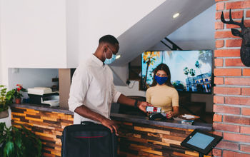 Safe hotel stay during COVID-19 outbreak.