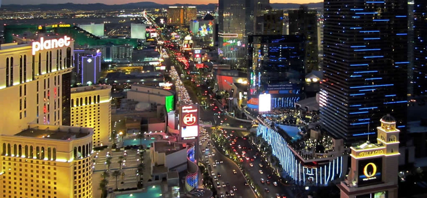 Image: PHOTO: The Las Vegas Strip. (Photo via Flickr/David Stanley)