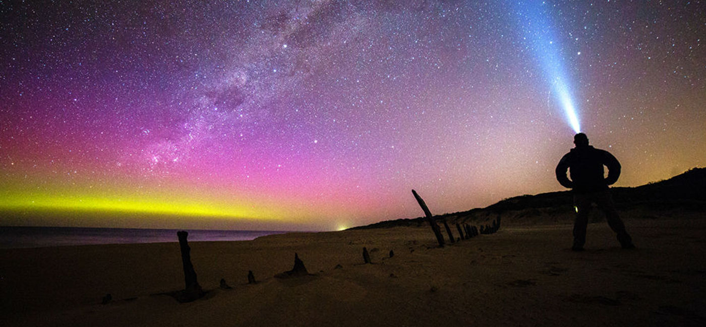 Image: PHOTO: The Southern Lights in Victoria, Australia. (photo courtesy of Thinkstock)