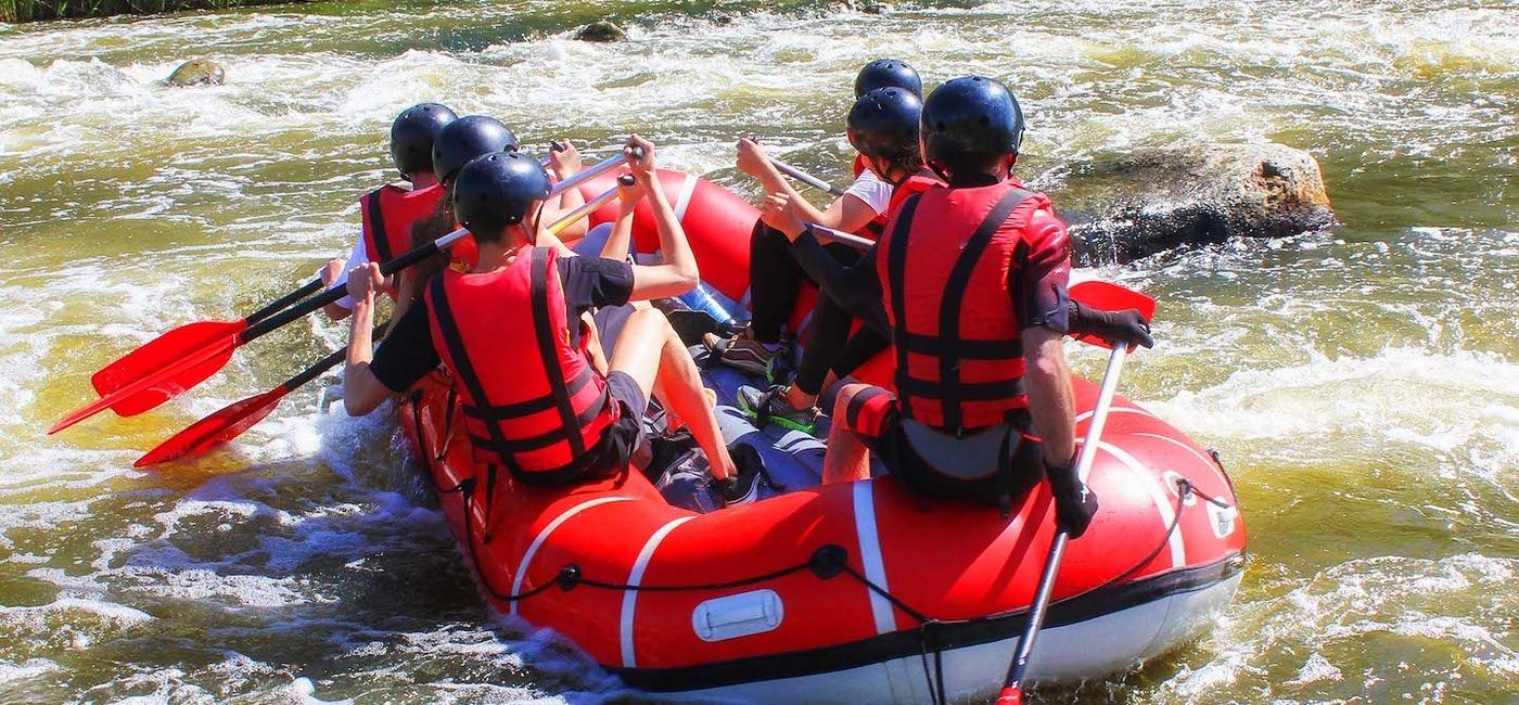 Image: Whitewater rafting on Costa Rica's Pacuare River. (photo via Avanti Destinations)