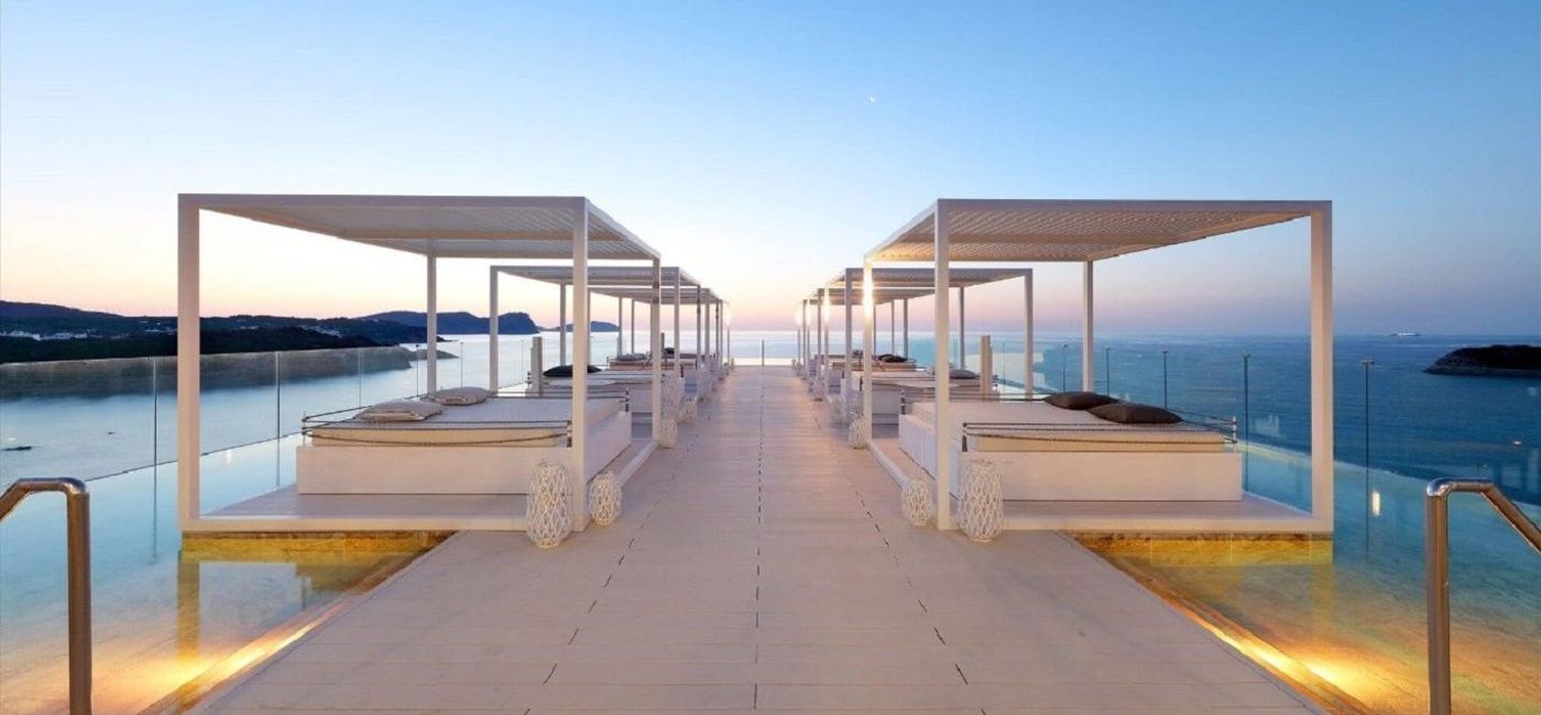 Image: Bless Hotel Ibiza (photo via Palladium Hotel Group)