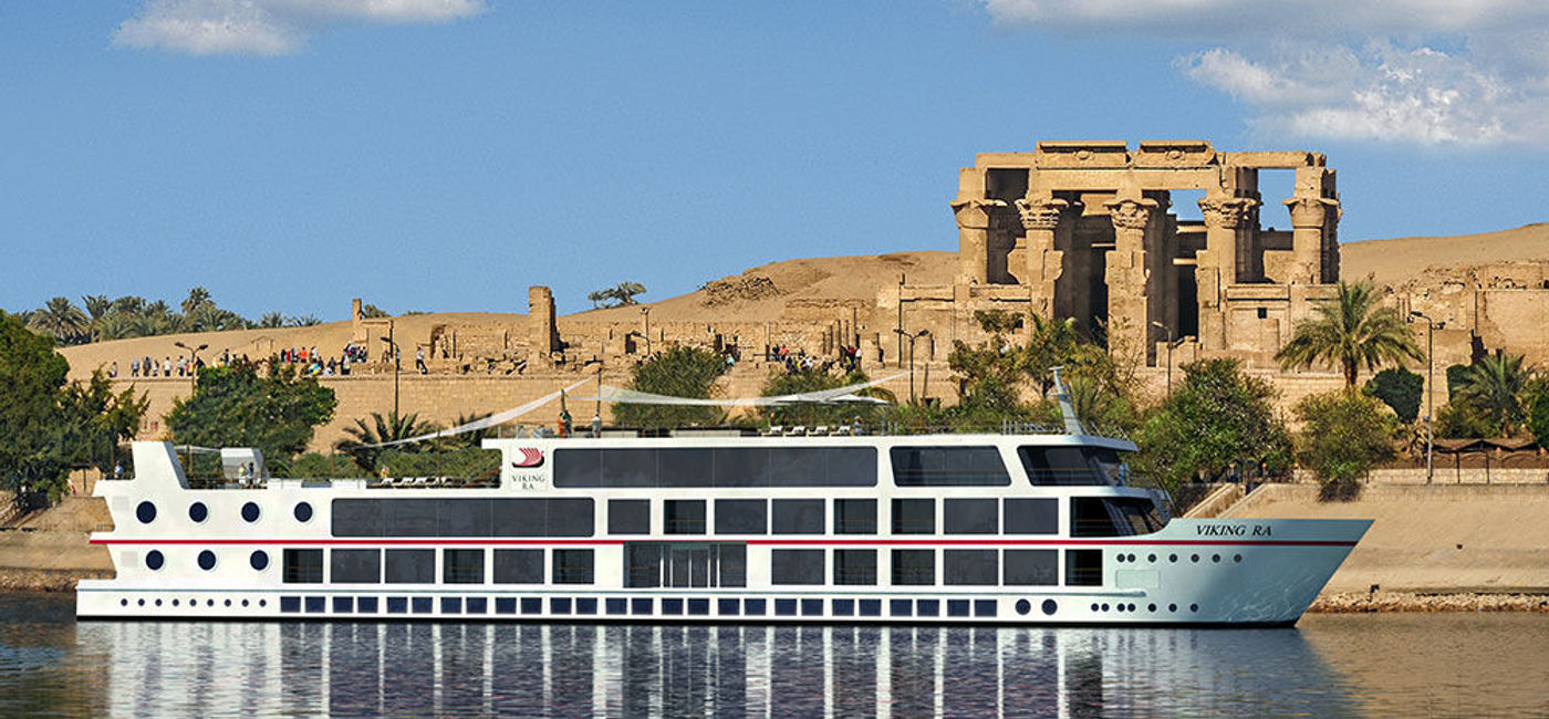 Image: PHOTO: Viking River Cruises' Viking Ra rendering. (photo courtesy of Viking Cruises)