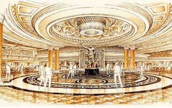 Caesars Palace Renovated Main Entrance Rendering