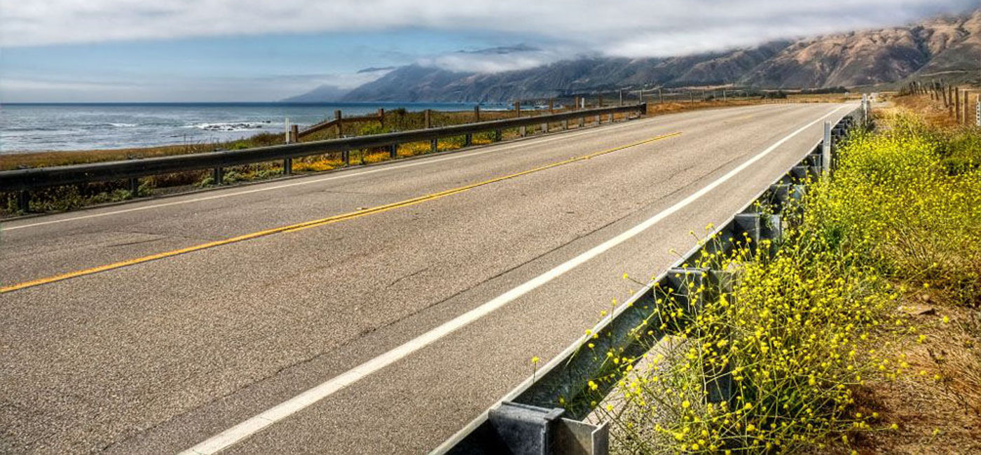 Image: PHOTO: The Pacific Coast Highway stretching through California. Photo via Flickr/Rian Castillo. (Photo via Flickr/Rian Castillo.)