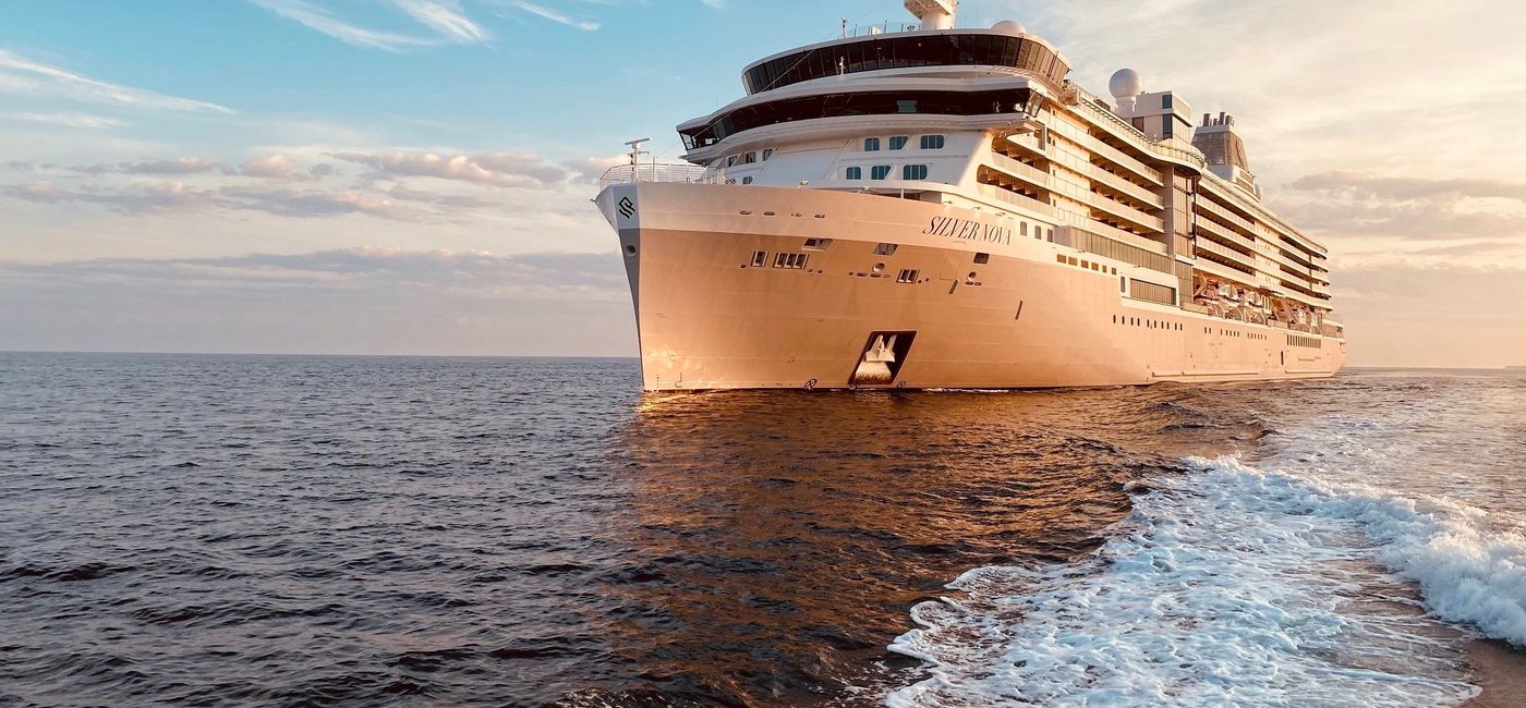 Image: Silversea's newest vessel, Silver Nova. (Photo Credit: Silversea)