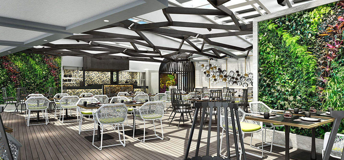 Image: PHOTO: Rendering of Crystal Cruises' new Silk dining venue. (photo courtesy of Crystal Cruises)