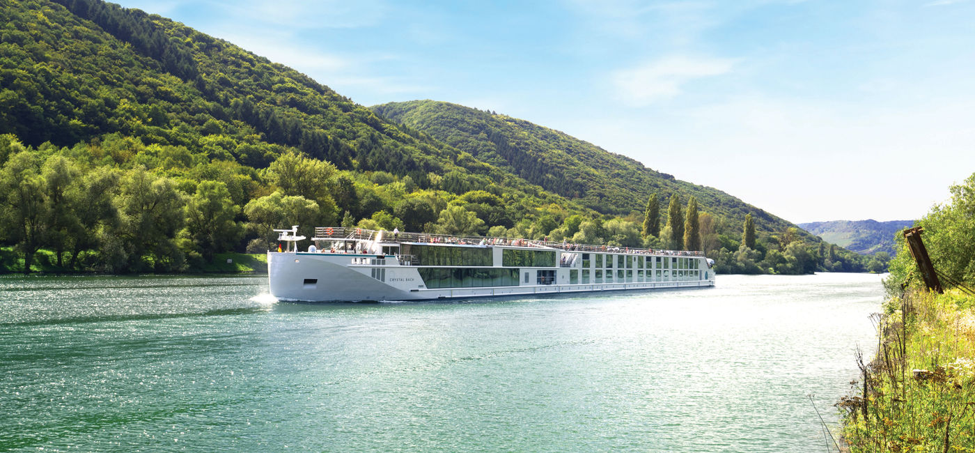 Image: PHOTO: Crystal Bach. (photo via Crystal Cruises) (Courtesy of Crystal Cruises)