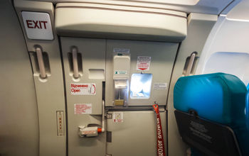 airplane door