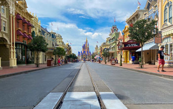 Disney World Magic Kingdom Main Street