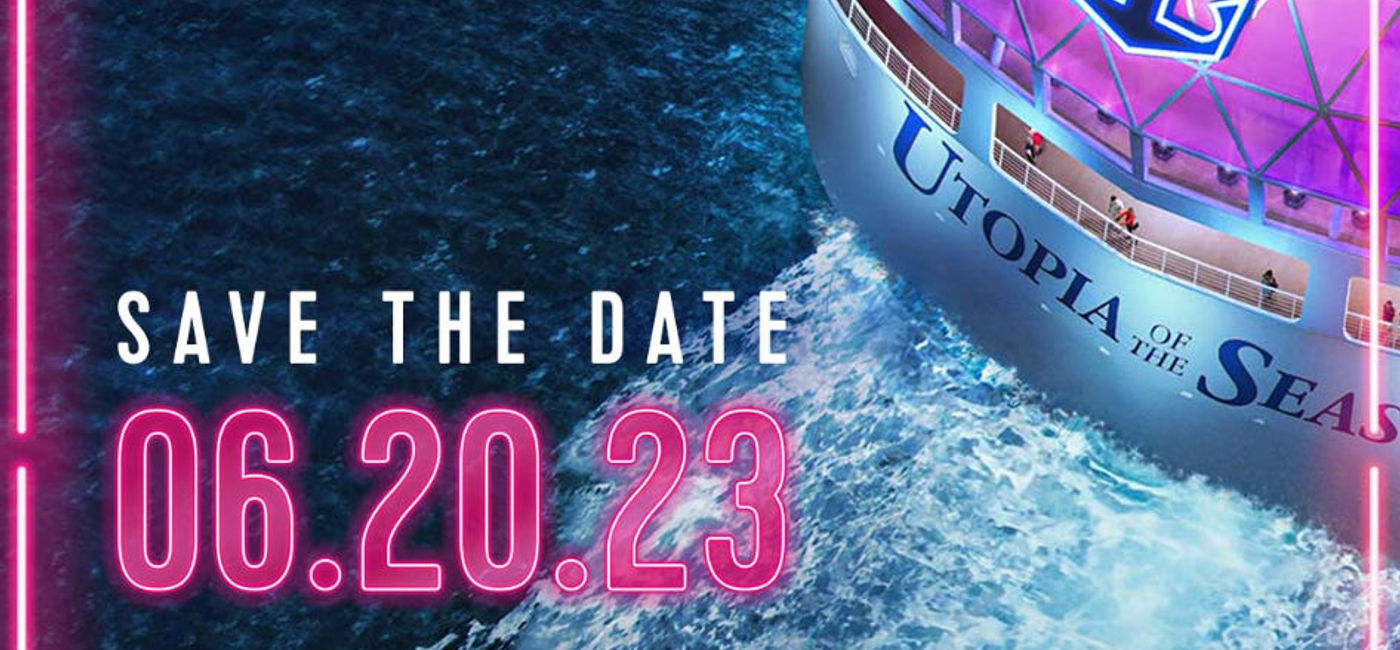 Image: Utopia of the Seas will be unveiled June 20, 2023. (Source: Royal Caribbean International)