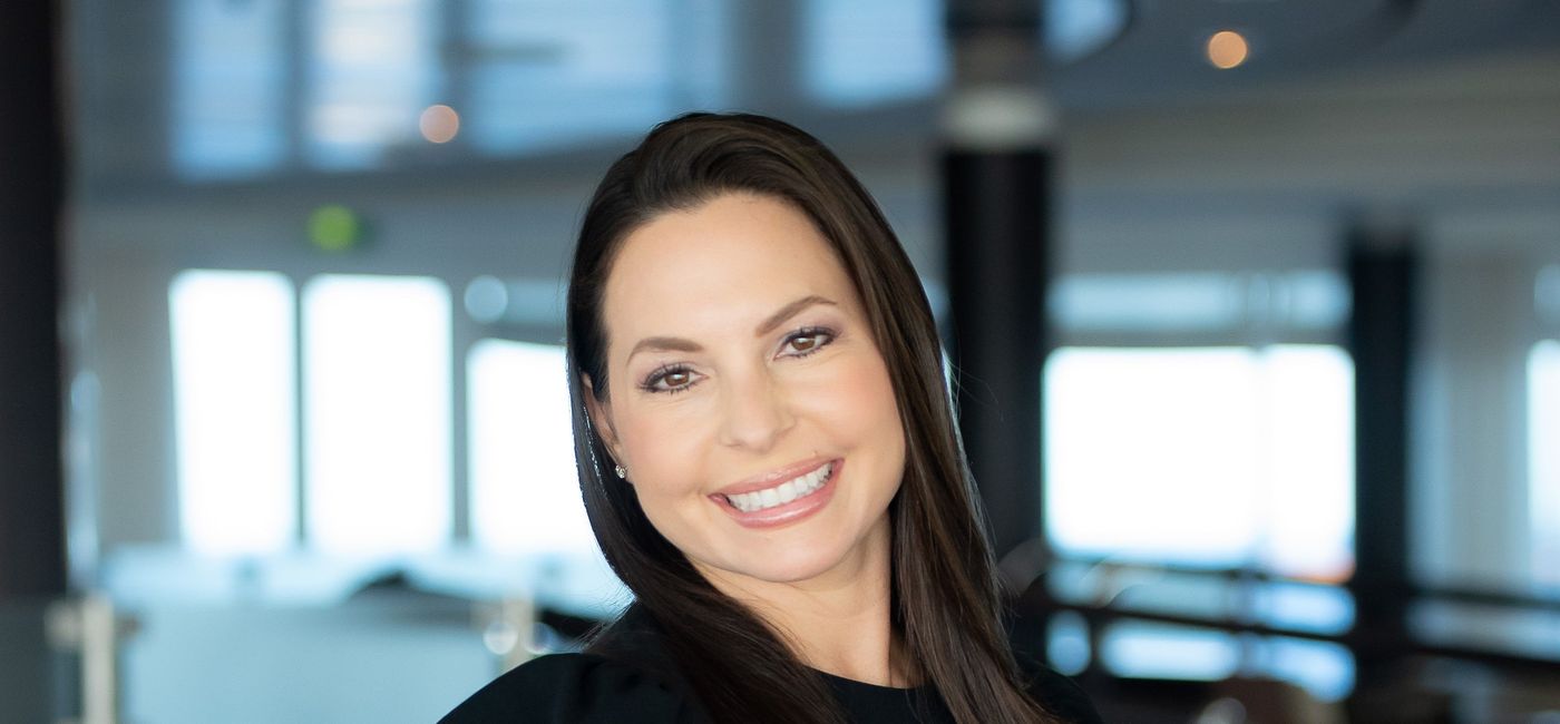 Image: Andrea DeMarco will become president of Regent Seven Seas Cruises on Jan. 1, 2023. (Photo courtesy of Regent Seven Seas Cruises)