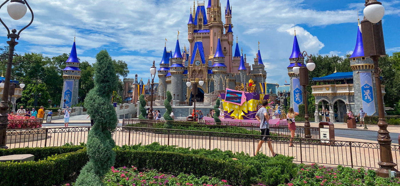 Image: Cinderella's Castle at Magic Kingdom (Photo via Brooke Geiger McDonald)