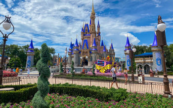 Cinderella's Castle at Magic Kingdom