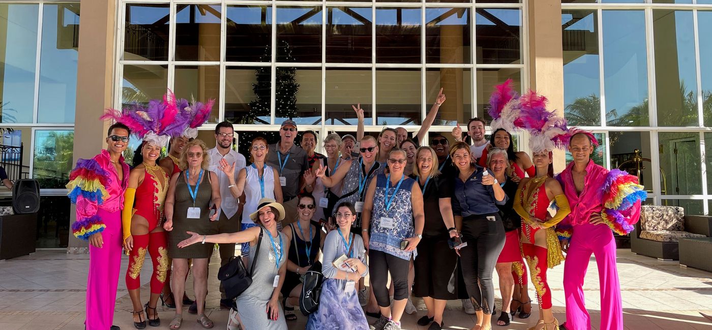 Image: Groupe au Iberostar Laguna Azul (Maude Carrier, TravelPulse Québec)