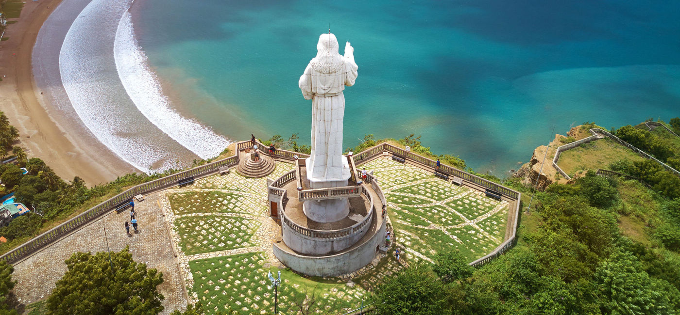 Image: PHOTO: San Juan Del Sur Bay, Nicaragua. (Photo via iStock/Getty Images Plus/dimarik)