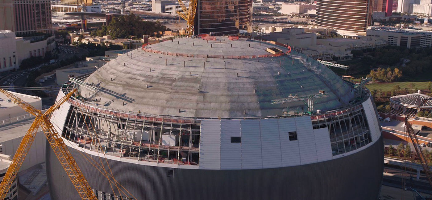 World's Largest Sphere Is Being Built on Las Vegas Strip and It's ...