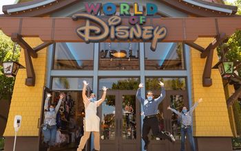 New masks for employees at Disney Parks.