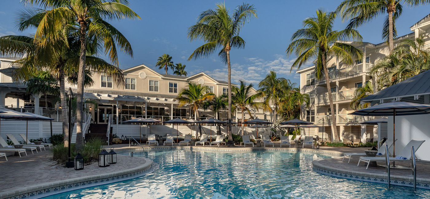 Photo: The pool at Margaritaville Beach House Key West. Photo courtesy of Margaritaville Beach House Key West. (Margaritaville Beach House Key West)
